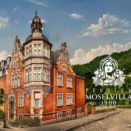 Pension Moselvilla 1900 Кохем Екстер'єр фото